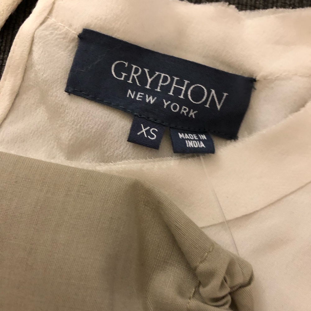Gryphon Ever Tee, Wht XS *statement piece!! NWT - Picture 6 of 7